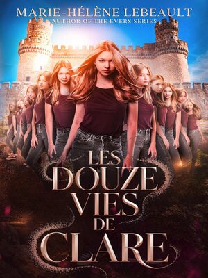 cover image of Les douze vies de Clare